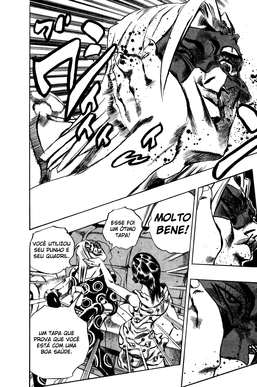 Read JoJo's Bizarre Adventure Part 5  Golden Wind PT-BR Manga Online
