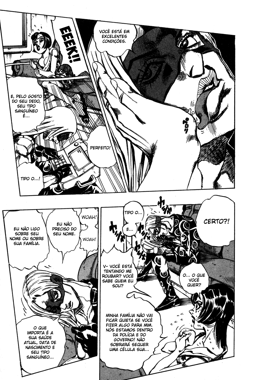 Read JoJo's Bizarre Adventure Part 5  Golden Wind PT-BR Manga Online