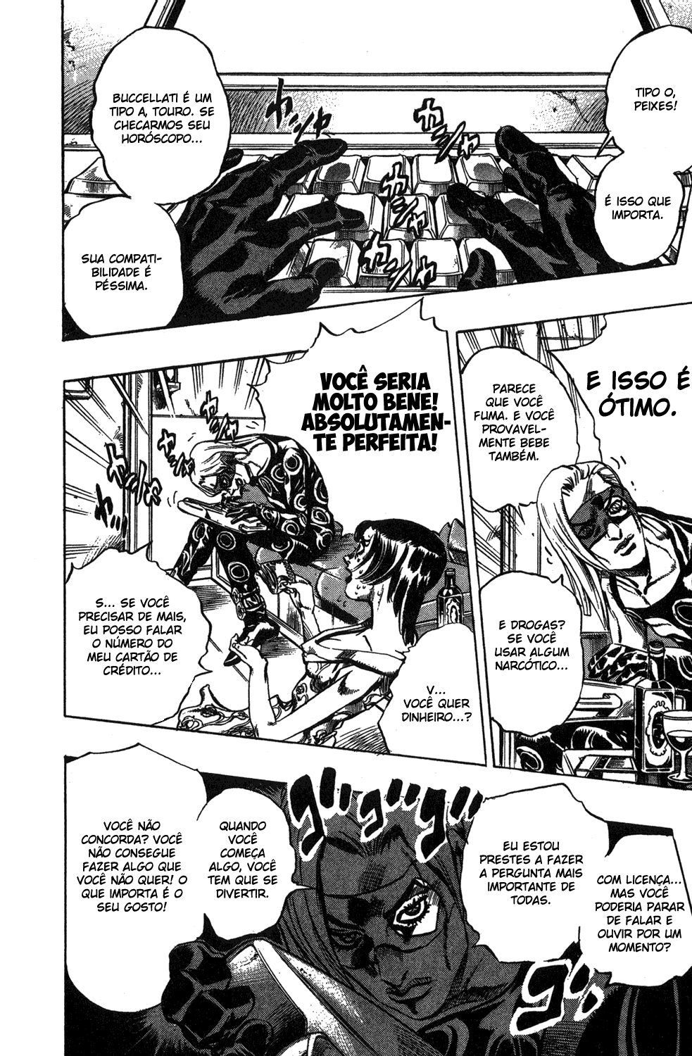 Read JoJo's Bizarre Adventure Part 5  Golden Wind PT-BR Manga Online
