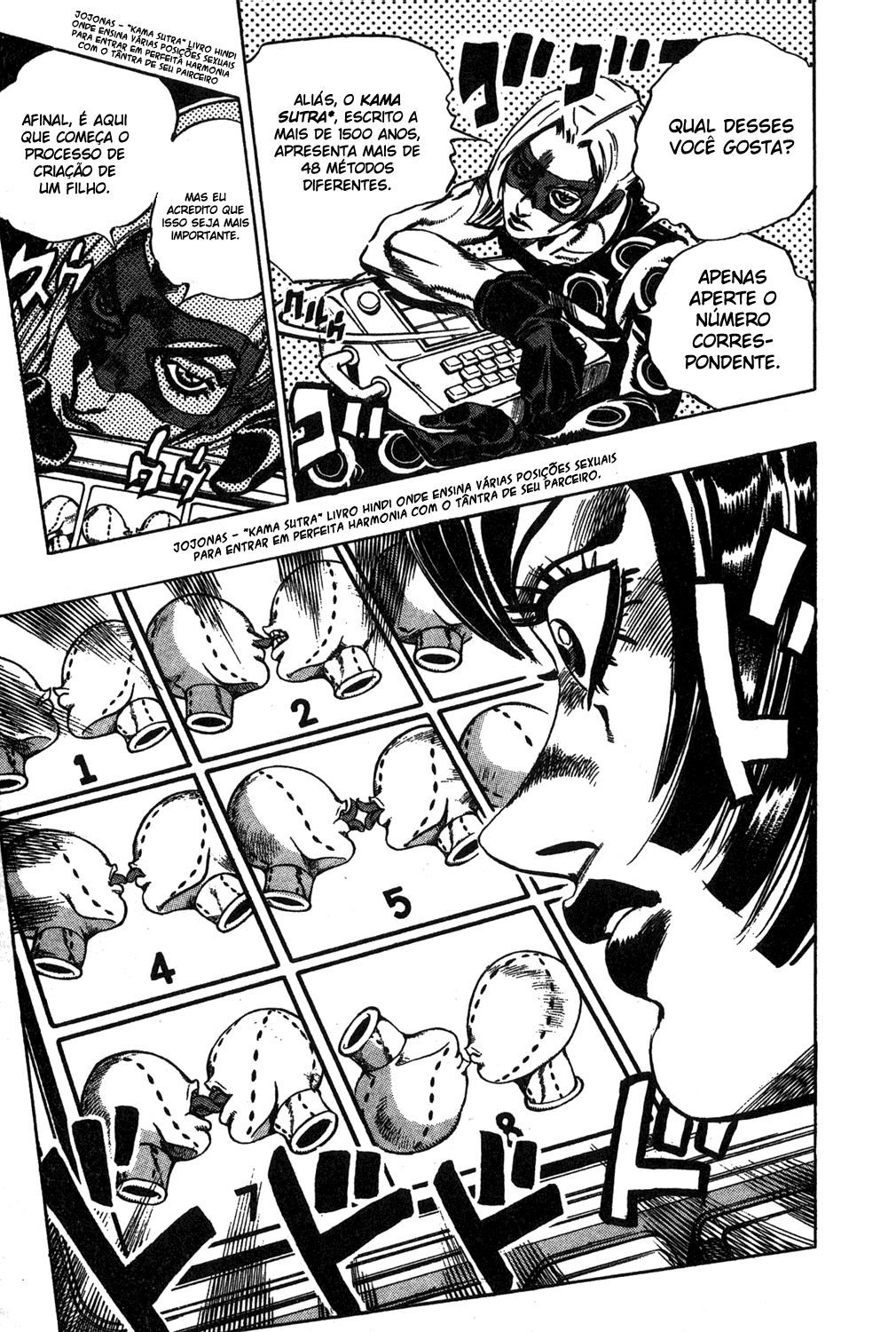 Read JoJo's Bizarre Adventure Part 5  Golden Wind PT-BR Manga Online