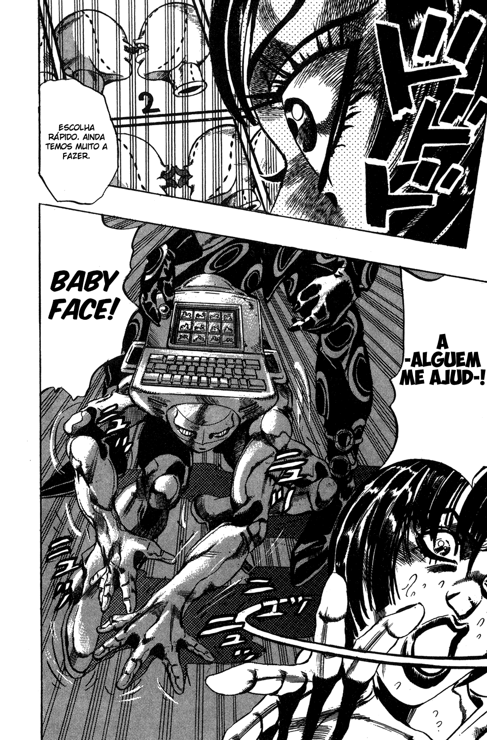 Read JoJo's Bizarre Adventure Part 5  Golden Wind PT-BR Manga Online
