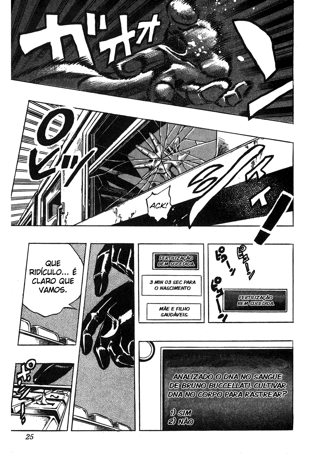 Read JoJo's Bizarre Adventure Part 5  Golden Wind PT-BR Manga Online