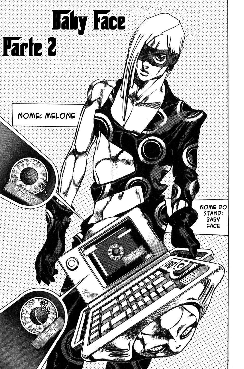 Read JoJo's Bizarre Adventure Part 5  Golden Wind PT-BR Manga Online