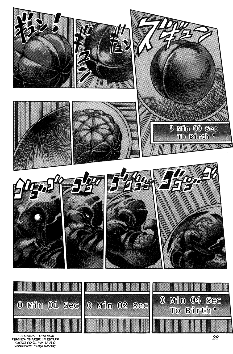 Read JoJo's Bizarre Adventure Part 5  Golden Wind PT-BR Manga Online