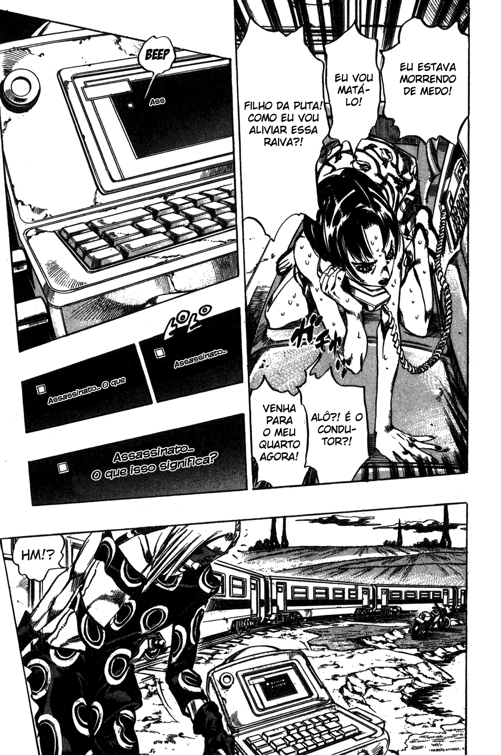Read JoJo's Bizarre Adventure Part 5  Golden Wind PT-BR Manga Online
