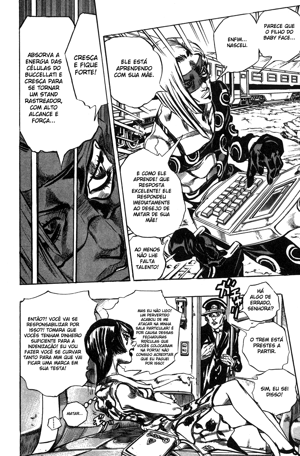 Read JoJo's Bizarre Adventure Part 5  Golden Wind PT-BR Manga Online