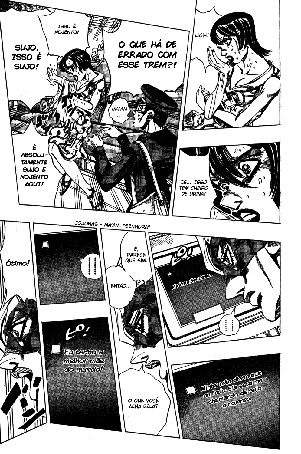 Read JoJo's Bizarre Adventure Part 5  Golden Wind PT-BR Manga Online