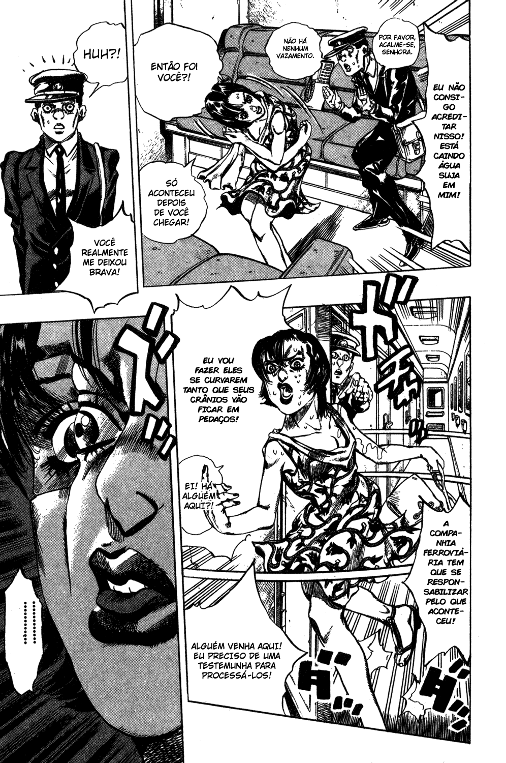 Read JoJo's Bizarre Adventure Part 5  Golden Wind PT-BR Manga Online