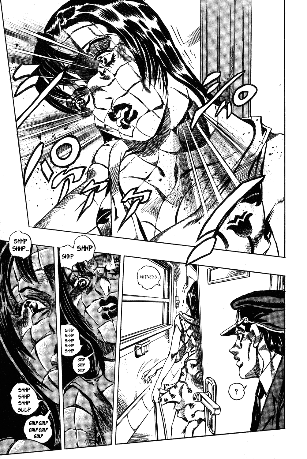 Read JoJo's Bizarre Adventure Part 5  Golden Wind PT-BR Manga Online