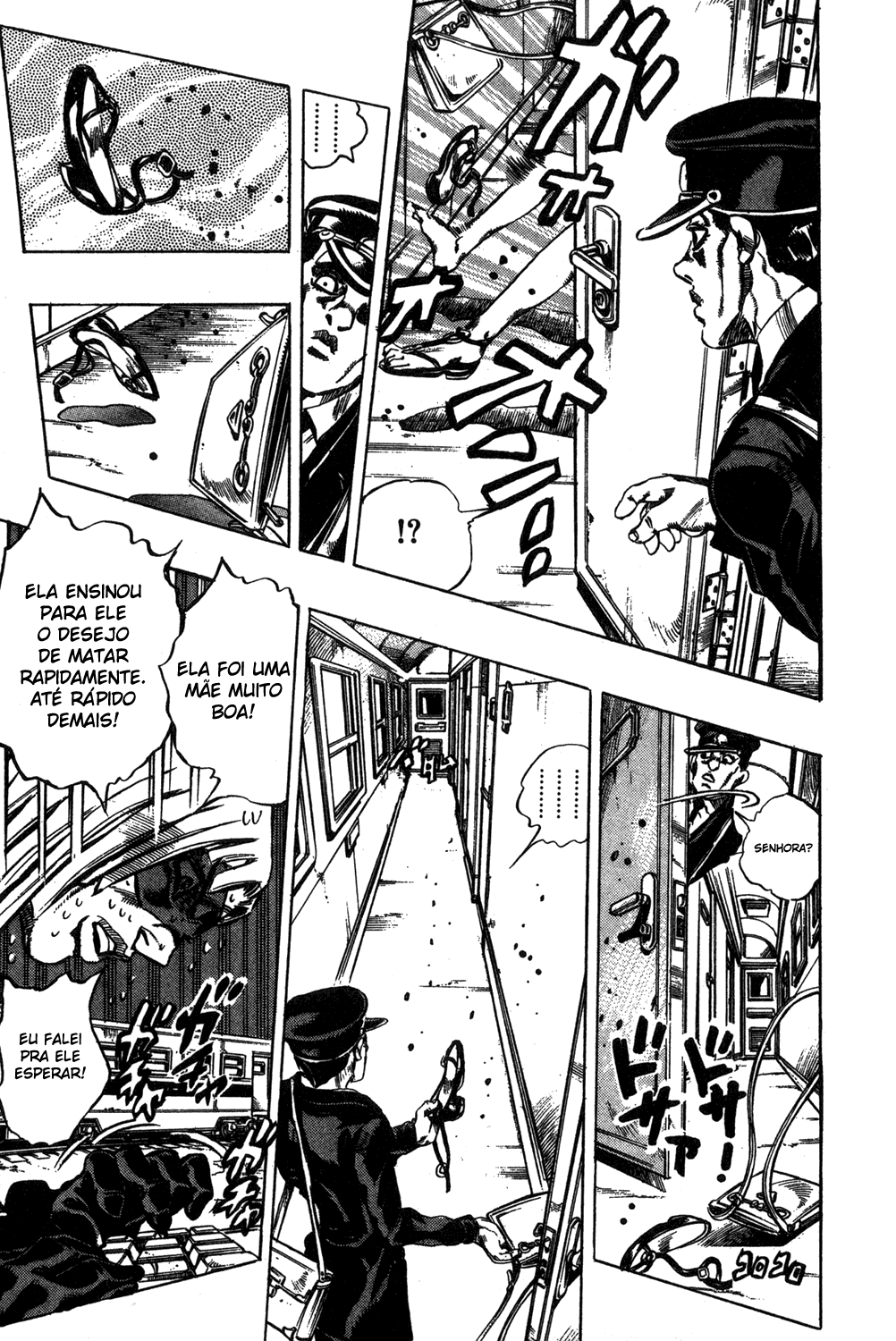 Read JoJo's Bizarre Adventure Part 5  Golden Wind PT-BR Manga Online