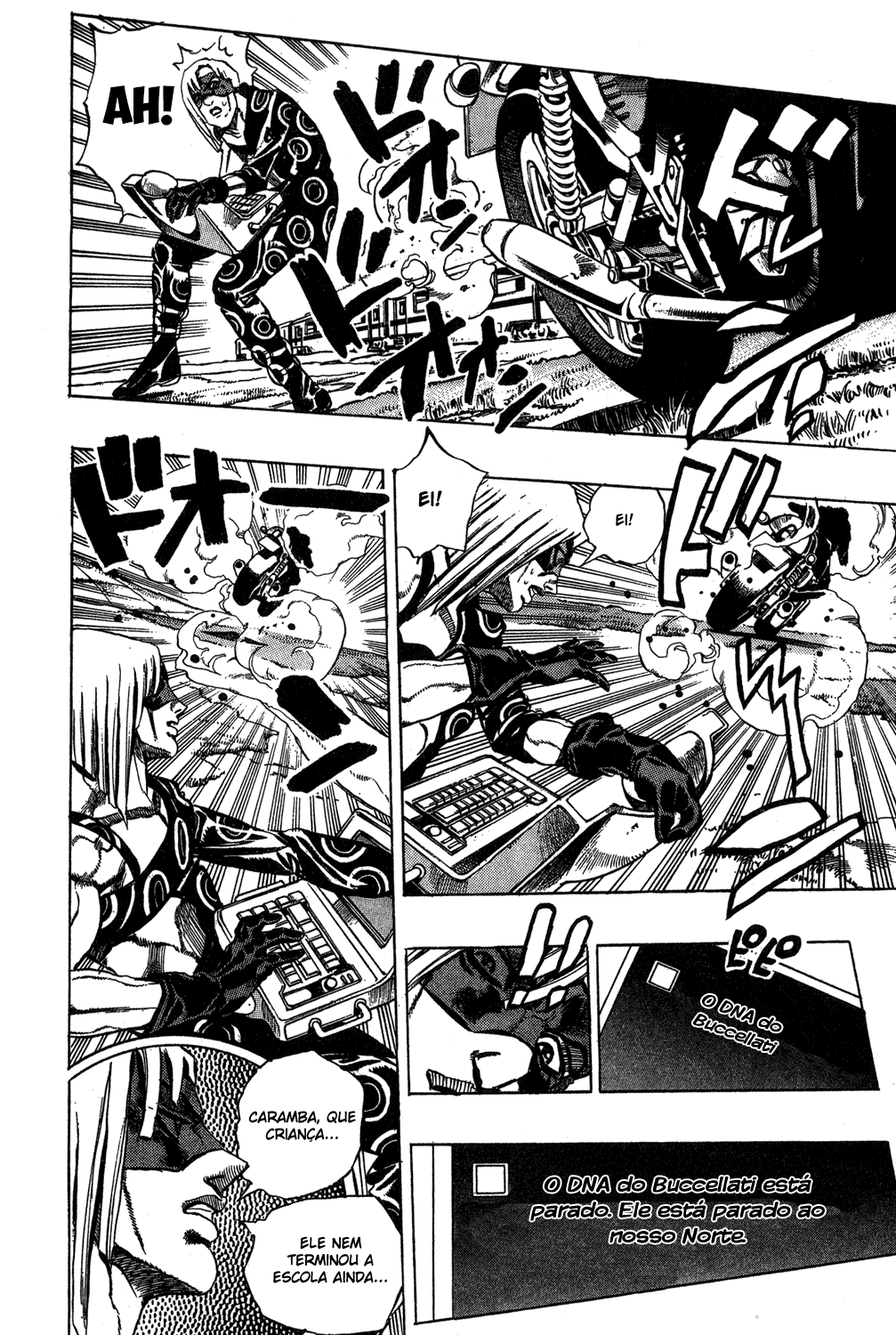 Read JoJo's Bizarre Adventure Part 5  Golden Wind PT-BR Manga Online