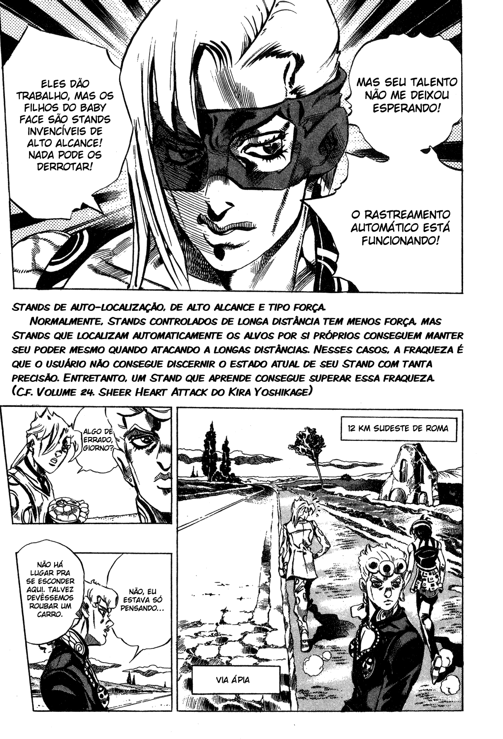Read JoJo's Bizarre Adventure Part 5  Golden Wind PT-BR Manga Online