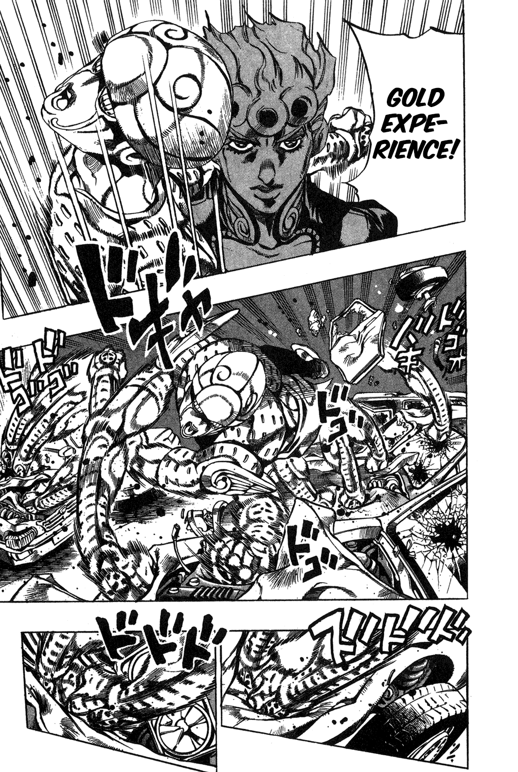 Read JoJo's Bizarre Adventure Part 5  Golden Wind PT-BR Manga Online