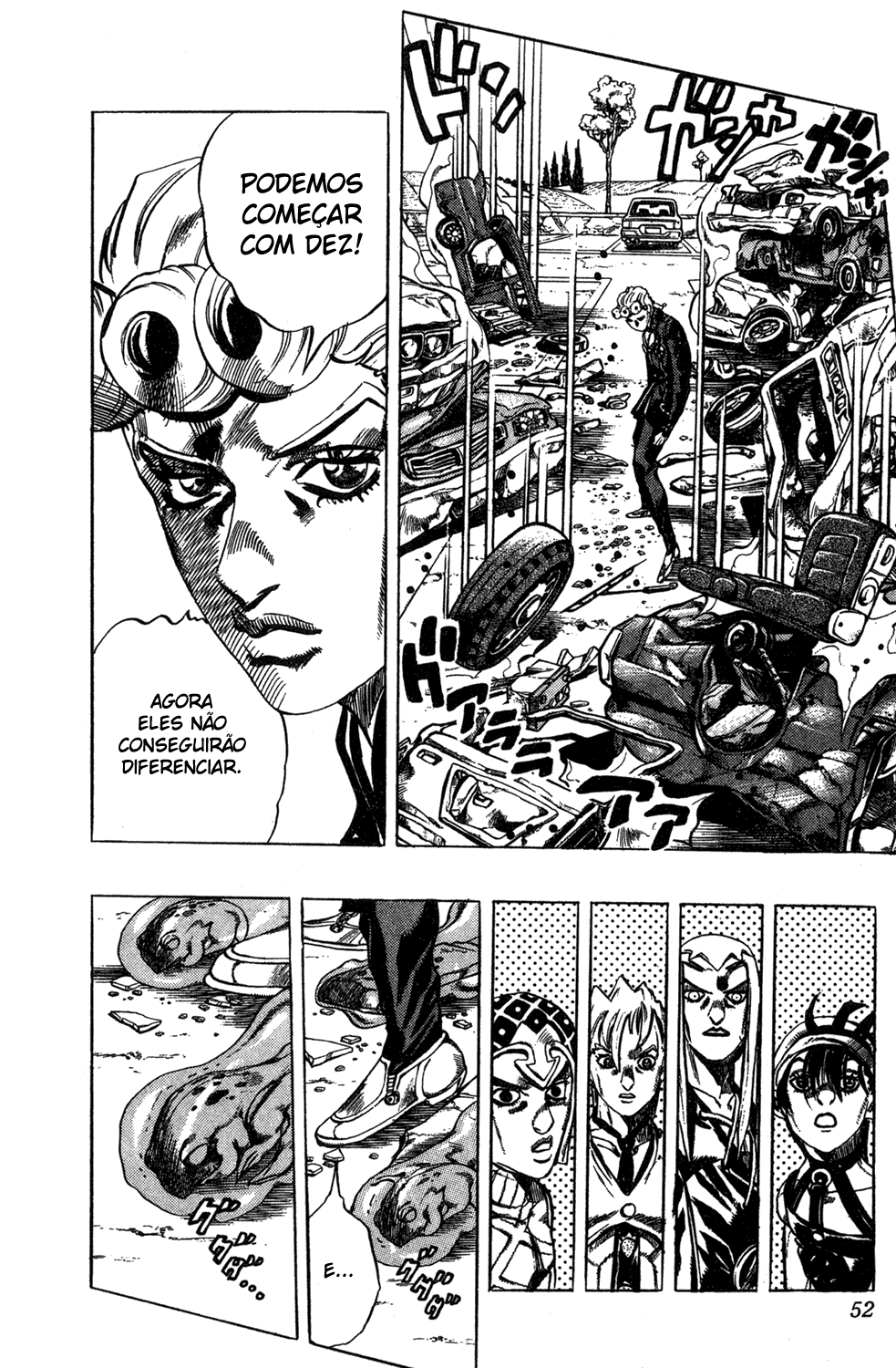 Read JoJo's Bizarre Adventure Part 5  Golden Wind PT-BR Manga Online