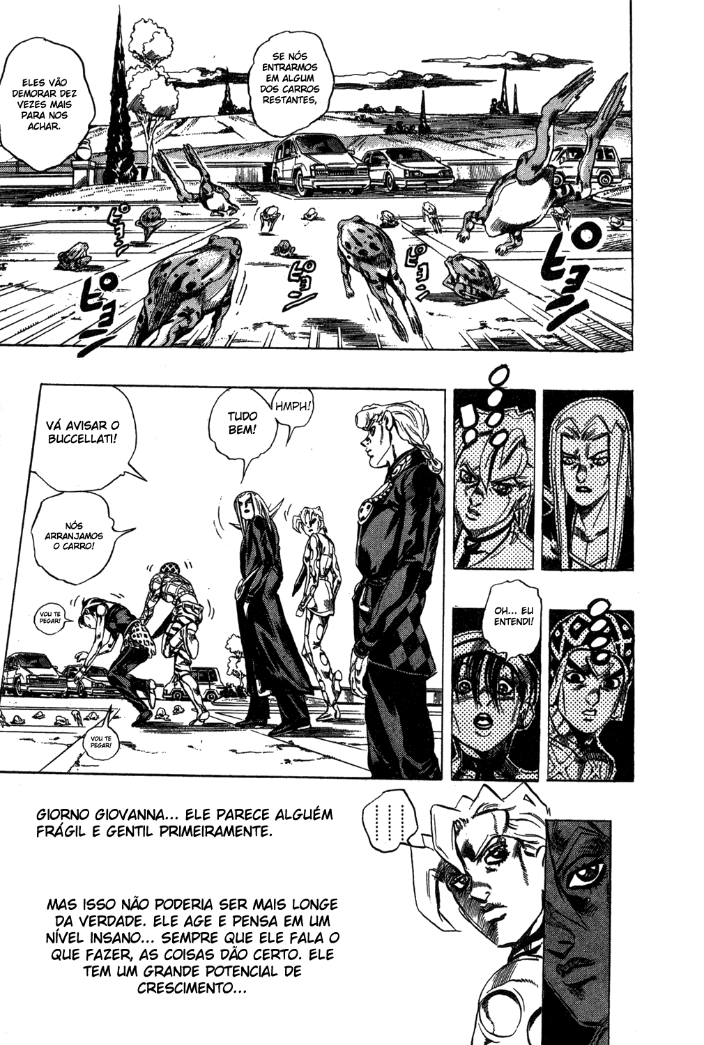 Read JoJo's Bizarre Adventure Part 5  Golden Wind PT-BR Manga Online