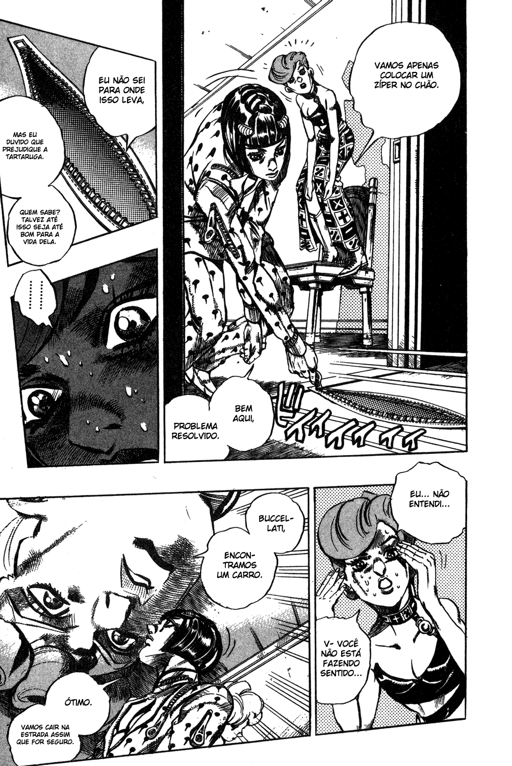 Read JoJo's Bizarre Adventure Part 5  Golden Wind PT-BR Manga Online