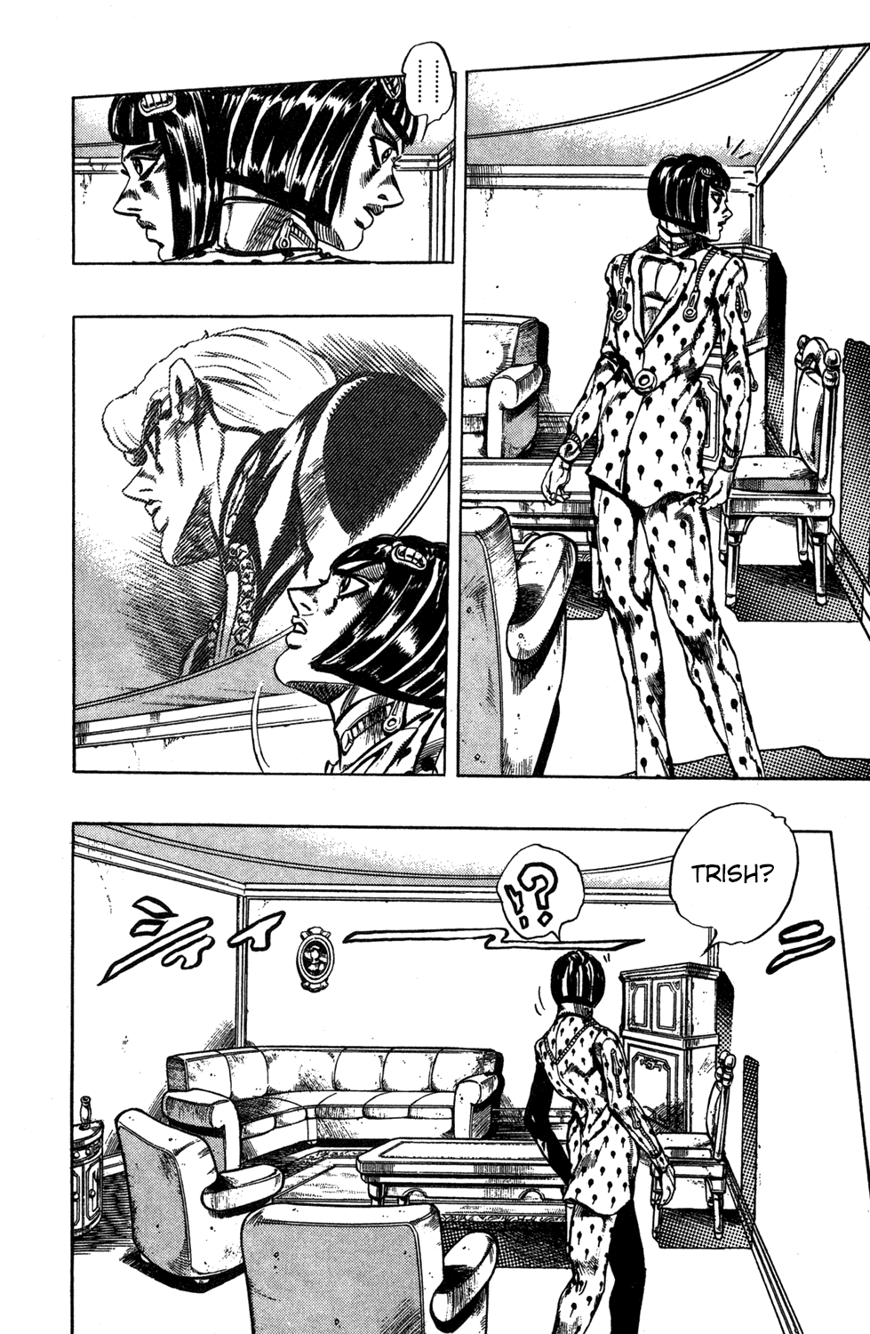 Read JoJo's Bizarre Adventure Part 5  Golden Wind PT-BR Manga Online