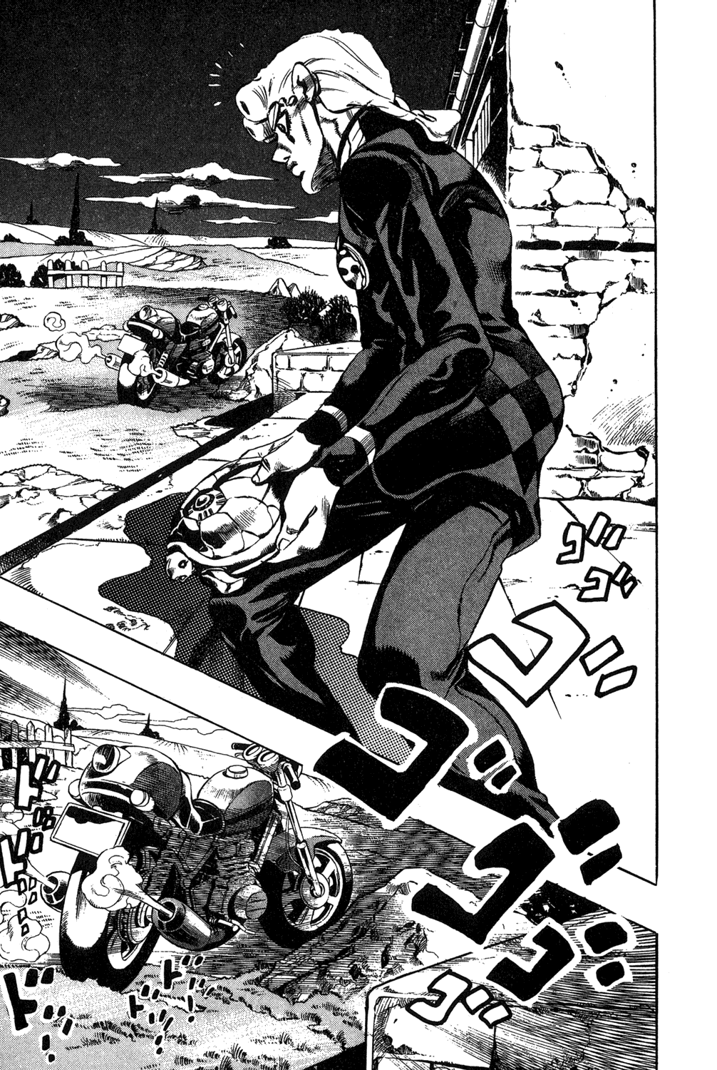Read JoJo's Bizarre Adventure Part 5  Golden Wind PT-BR Manga Online