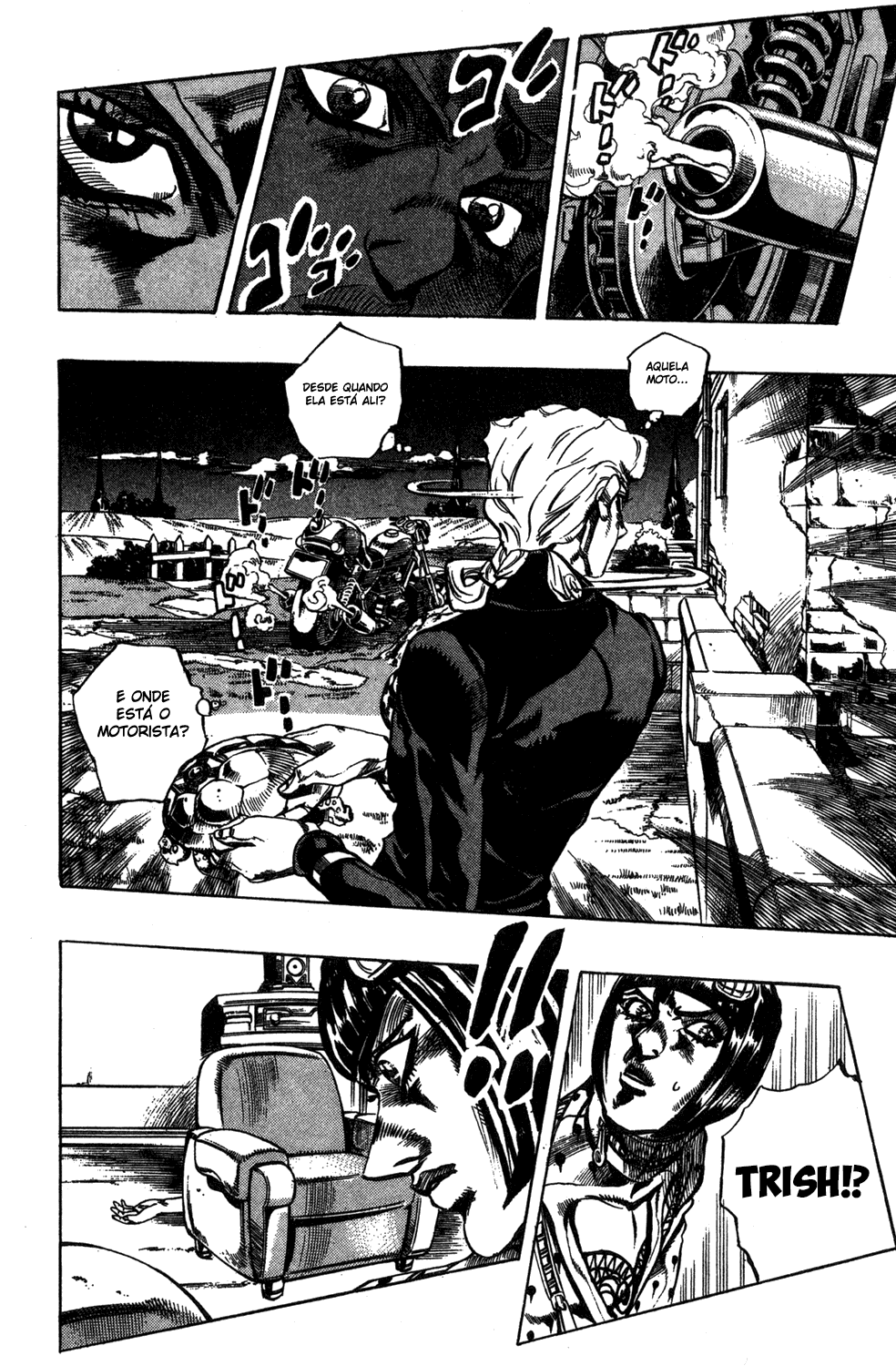 Read JoJo's Bizarre Adventure Part 5  Golden Wind PT-BR Manga Online