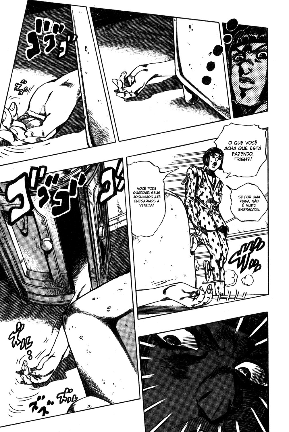 Read JoJo's Bizarre Adventure Part 5  Golden Wind PT-BR Manga Online