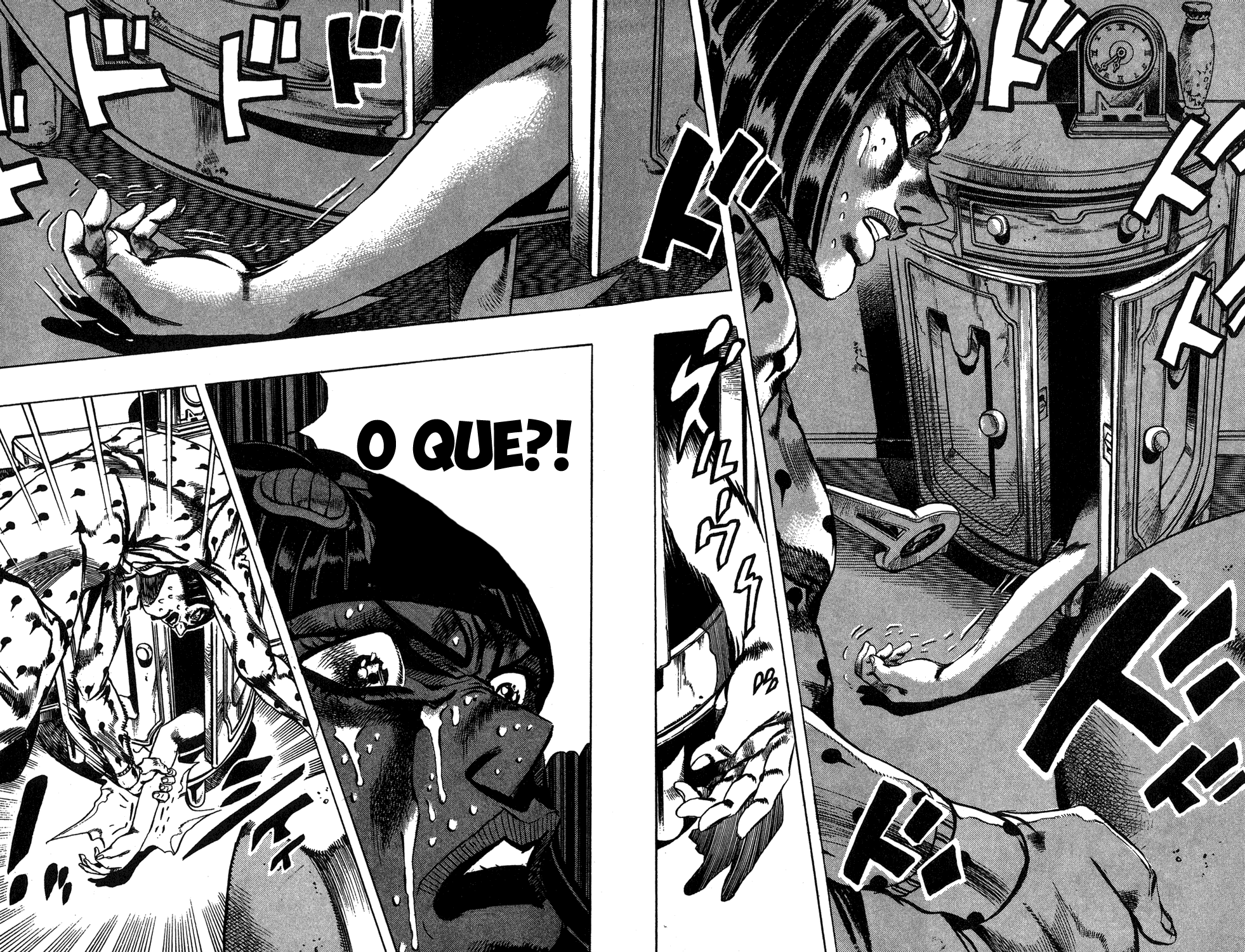 Read JoJo's Bizarre Adventure Part 5  Golden Wind PT-BR Manga Online