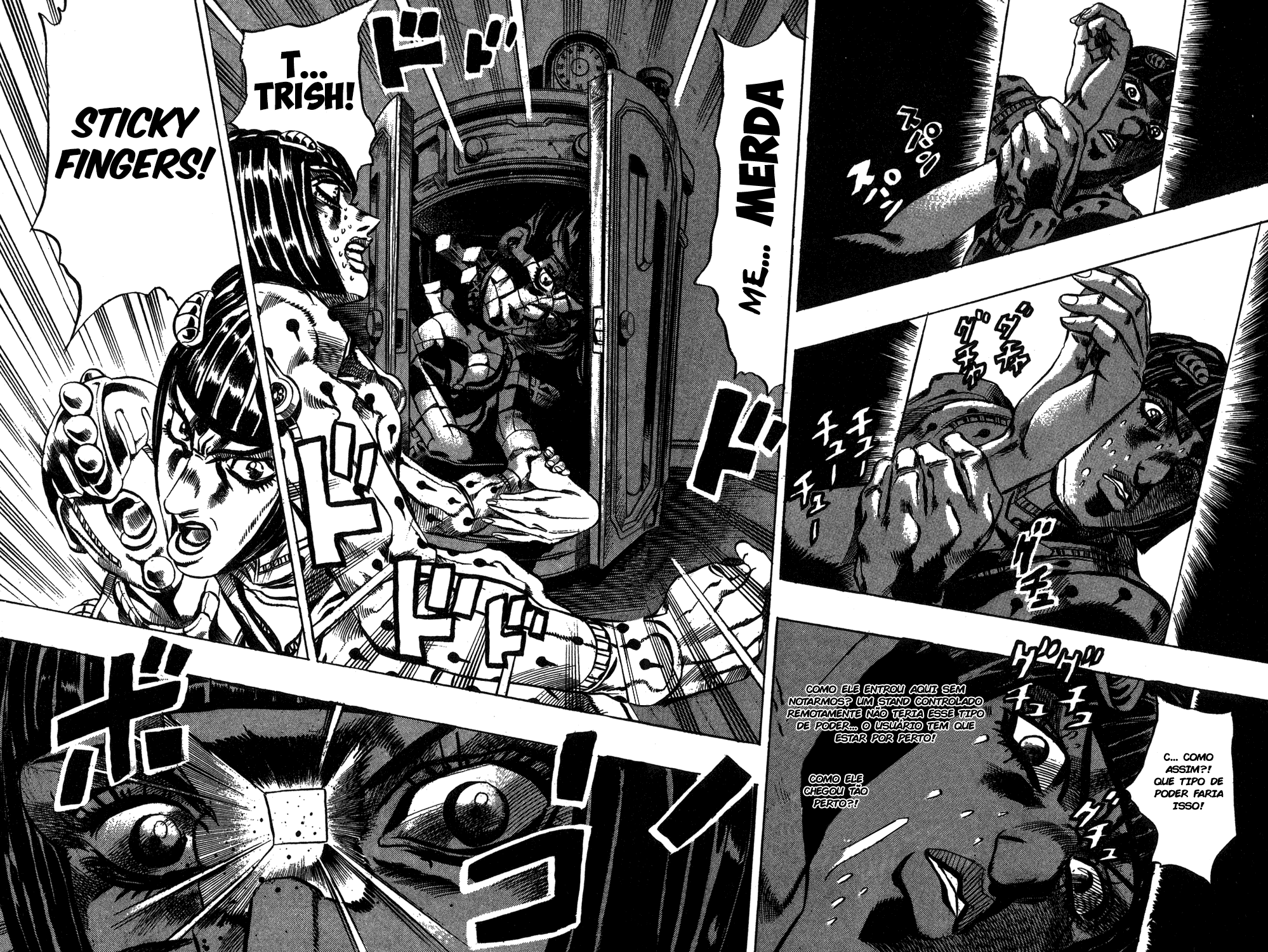 Read JoJo's Bizarre Adventure Part 5  Golden Wind PT-BR Manga Online