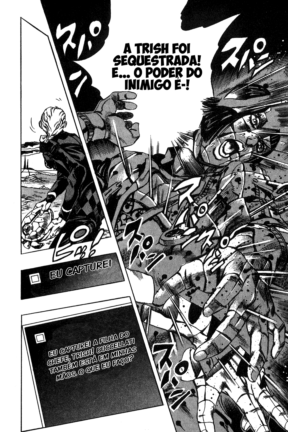 Read JoJo's Bizarre Adventure Part 5  Golden Wind PT-BR Manga Online