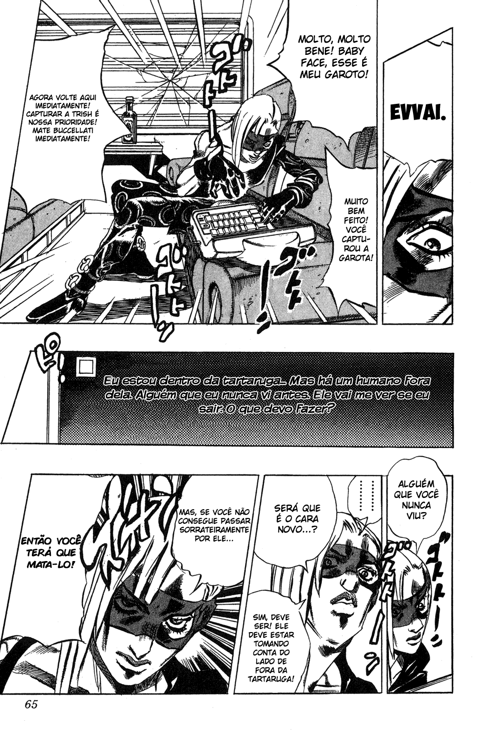 Read JoJo's Bizarre Adventure Part 5  Golden Wind PT-BR Manga Online