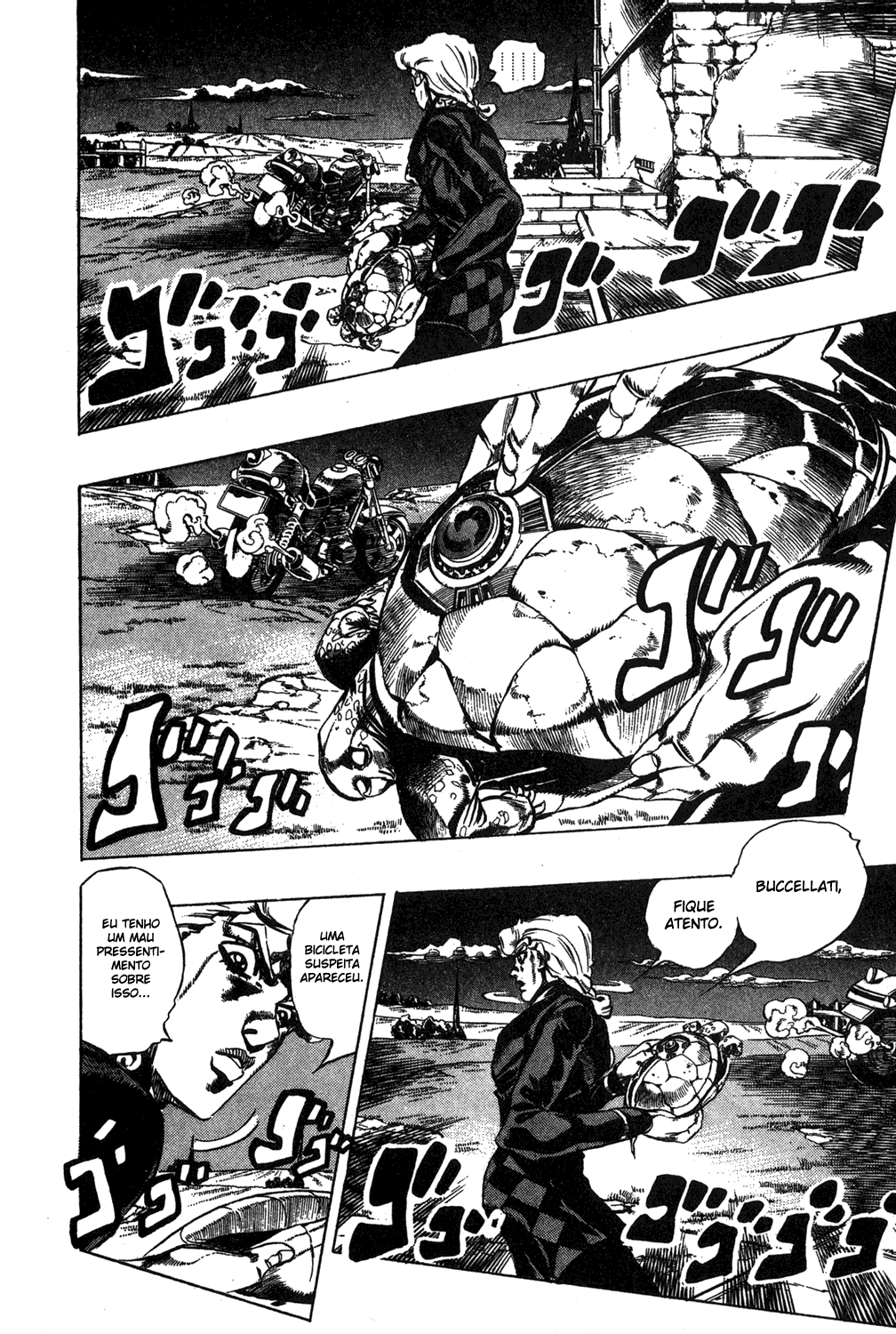 Read JoJo's Bizarre Adventure Part 5  Golden Wind PT-BR Manga Online