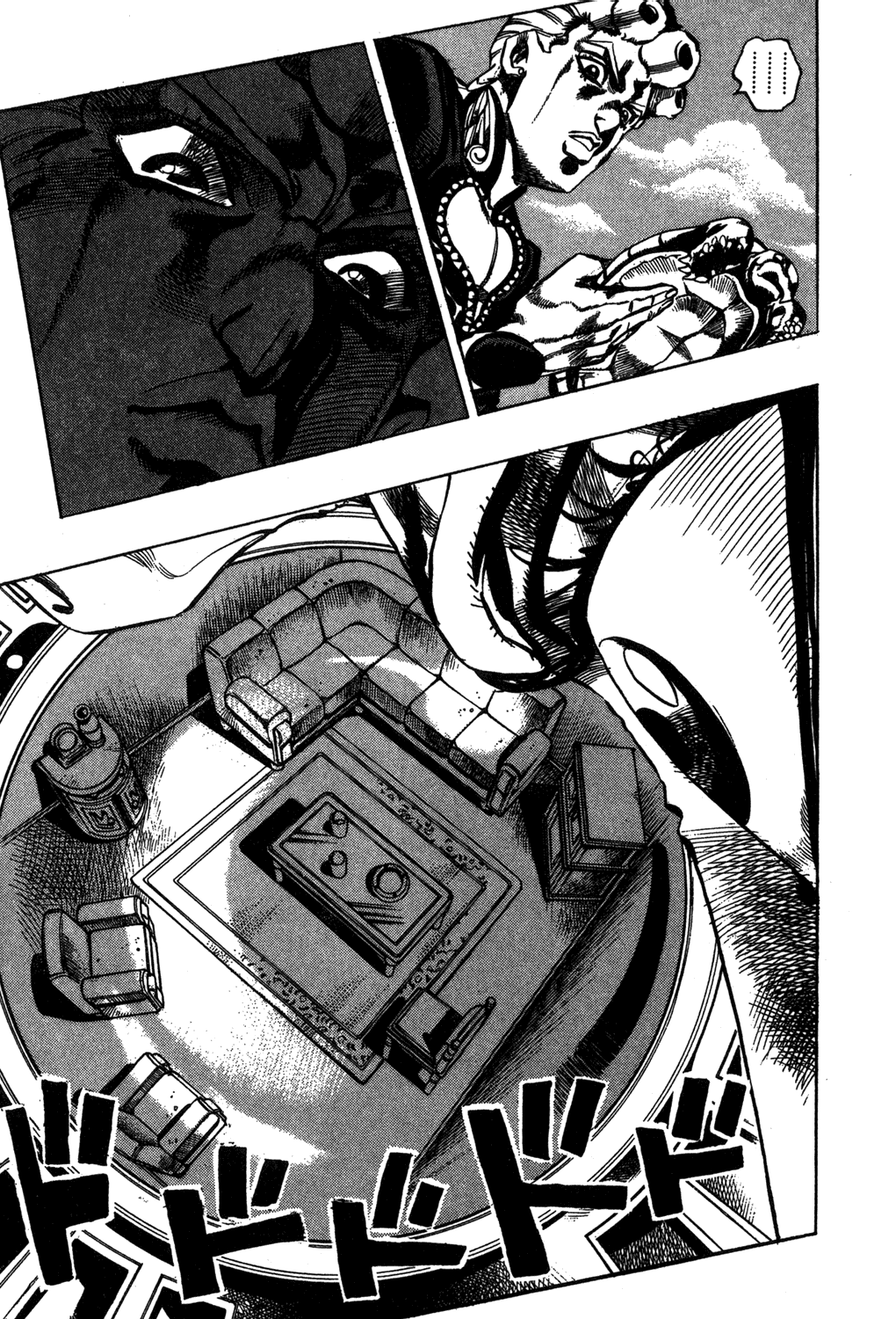 Read JoJo's Bizarre Adventure Part 5  Golden Wind PT-BR Manga Online