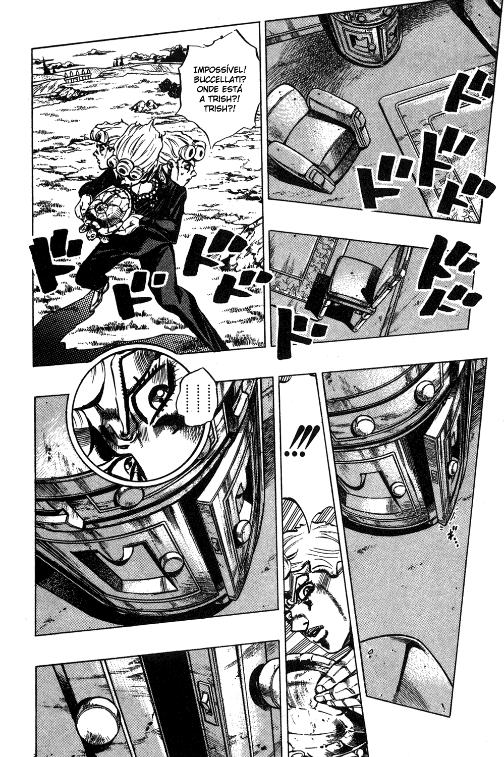 Read JoJo's Bizarre Adventure Part 5  Golden Wind PT-BR Manga Online