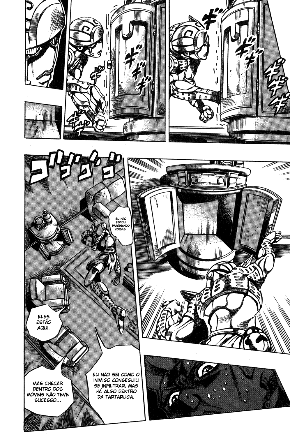 Read JoJo's Bizarre Adventure Part 5  Golden Wind PT-BR Manga Online