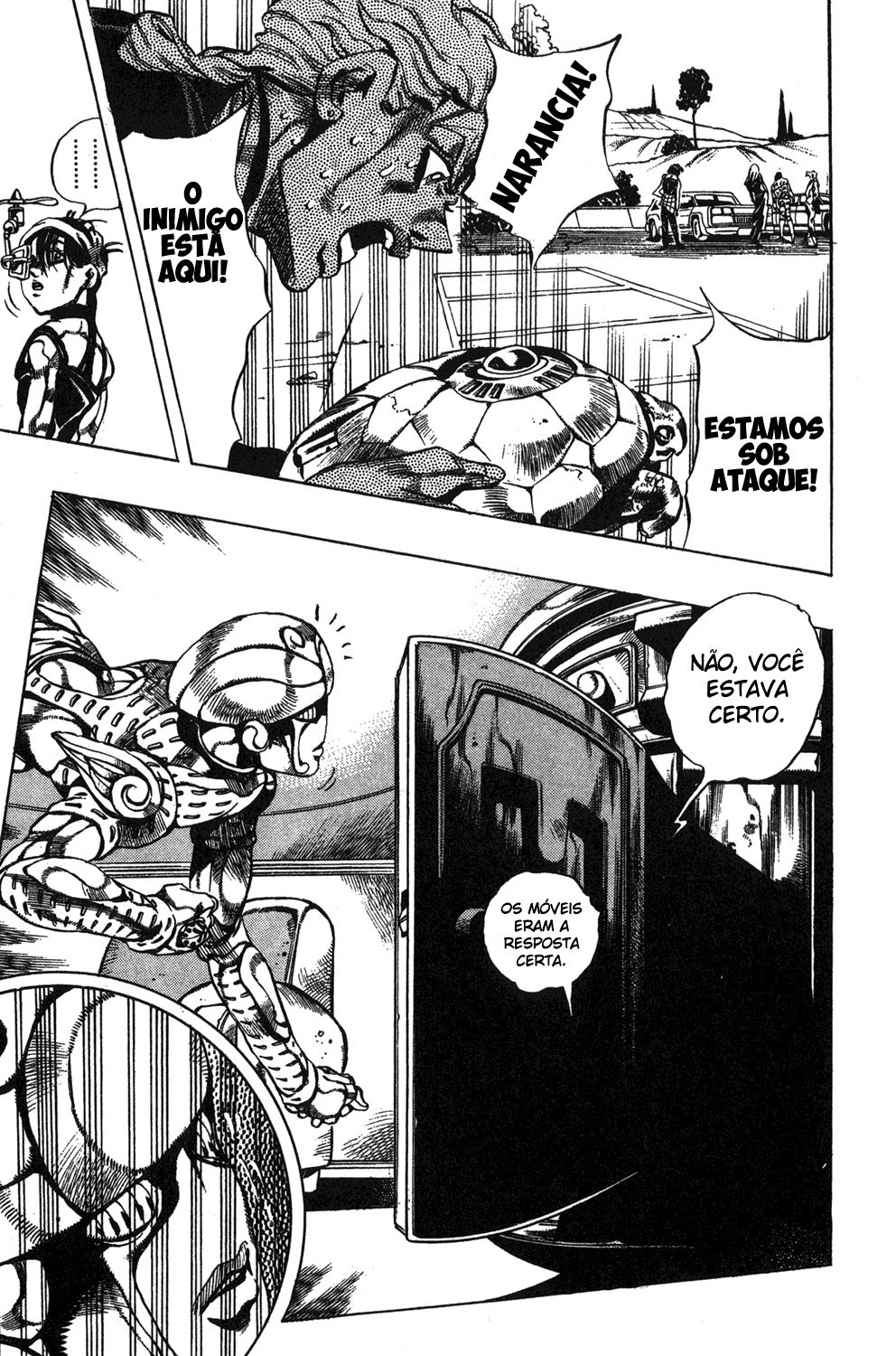 Read JoJo's Bizarre Adventure Part 5  Golden Wind PT-BR Manga Online