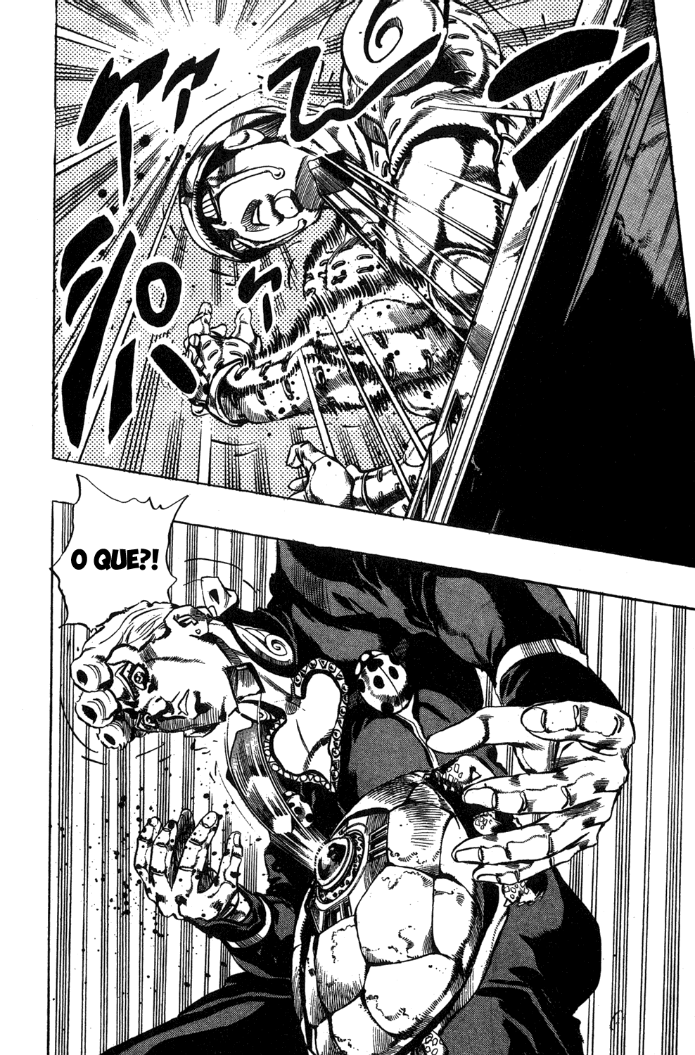 Read JoJo's Bizarre Adventure Part 5  Golden Wind PT-BR Manga Online