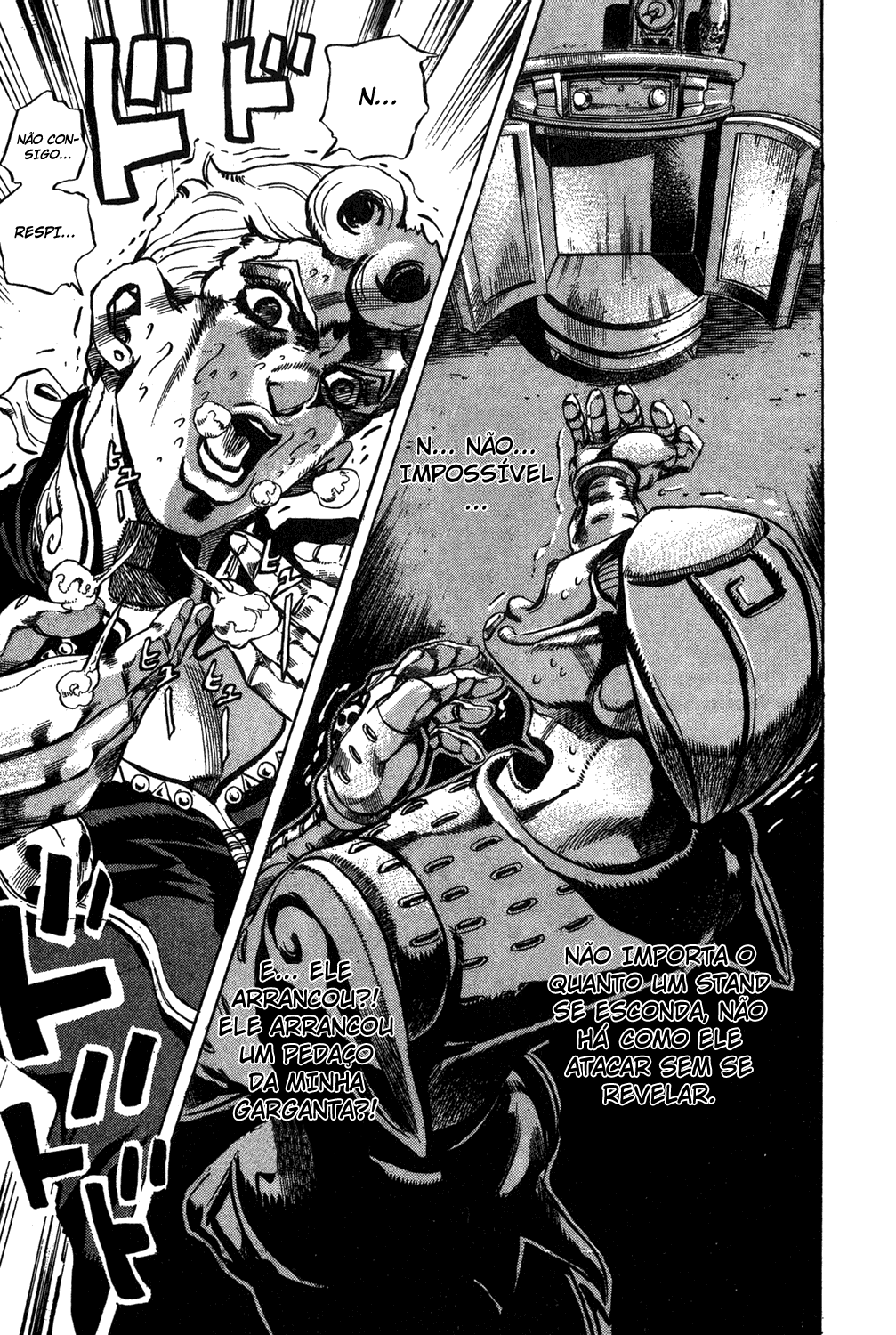 Read JoJo's Bizarre Adventure Part 5  Golden Wind PT-BR Manga Online