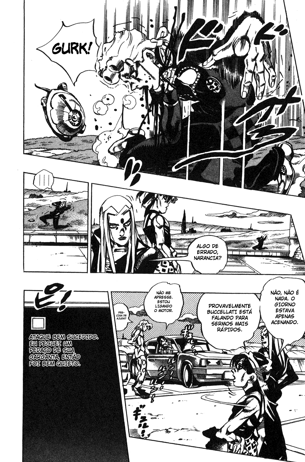 Read JoJo's Bizarre Adventure Part 5  Golden Wind PT-BR Manga Online