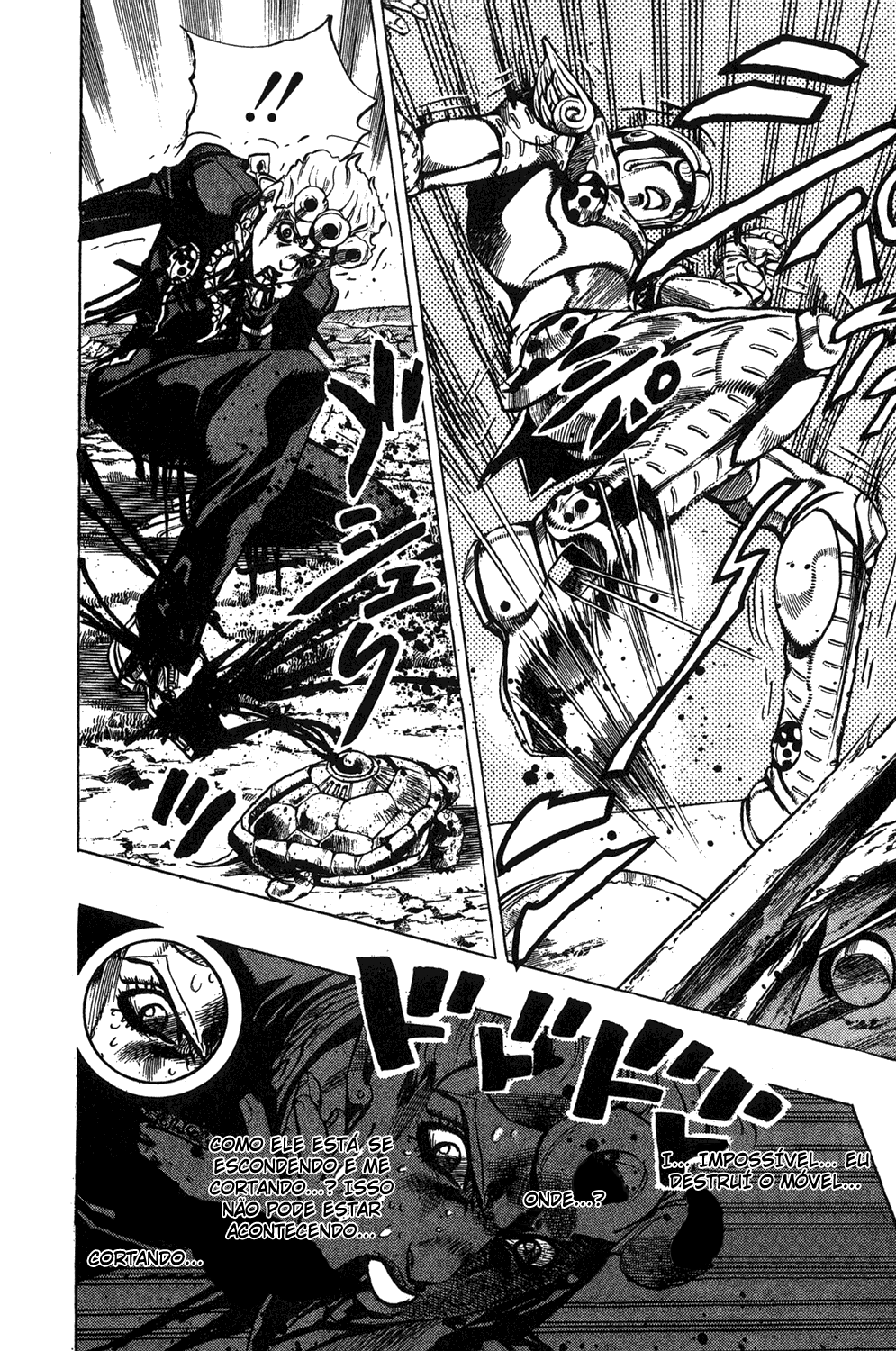 Read JoJo's Bizarre Adventure Part 5  Golden Wind PT-BR Manga Online