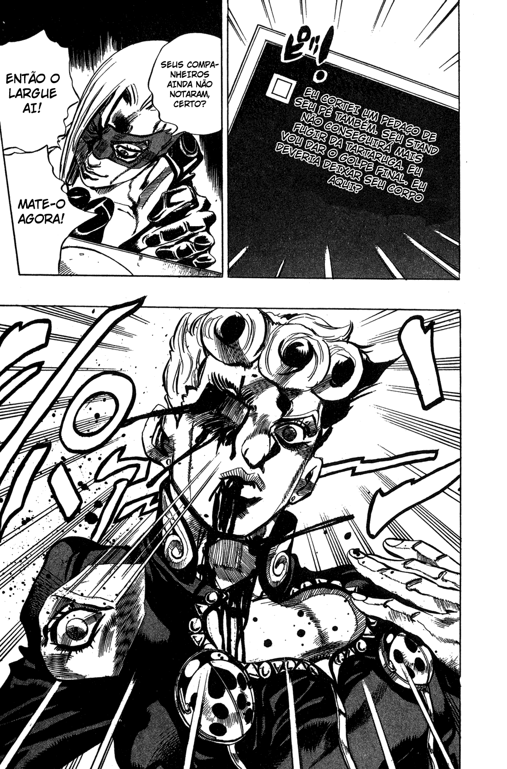 Read JoJo's Bizarre Adventure Part 5  Golden Wind PT-BR Manga Online