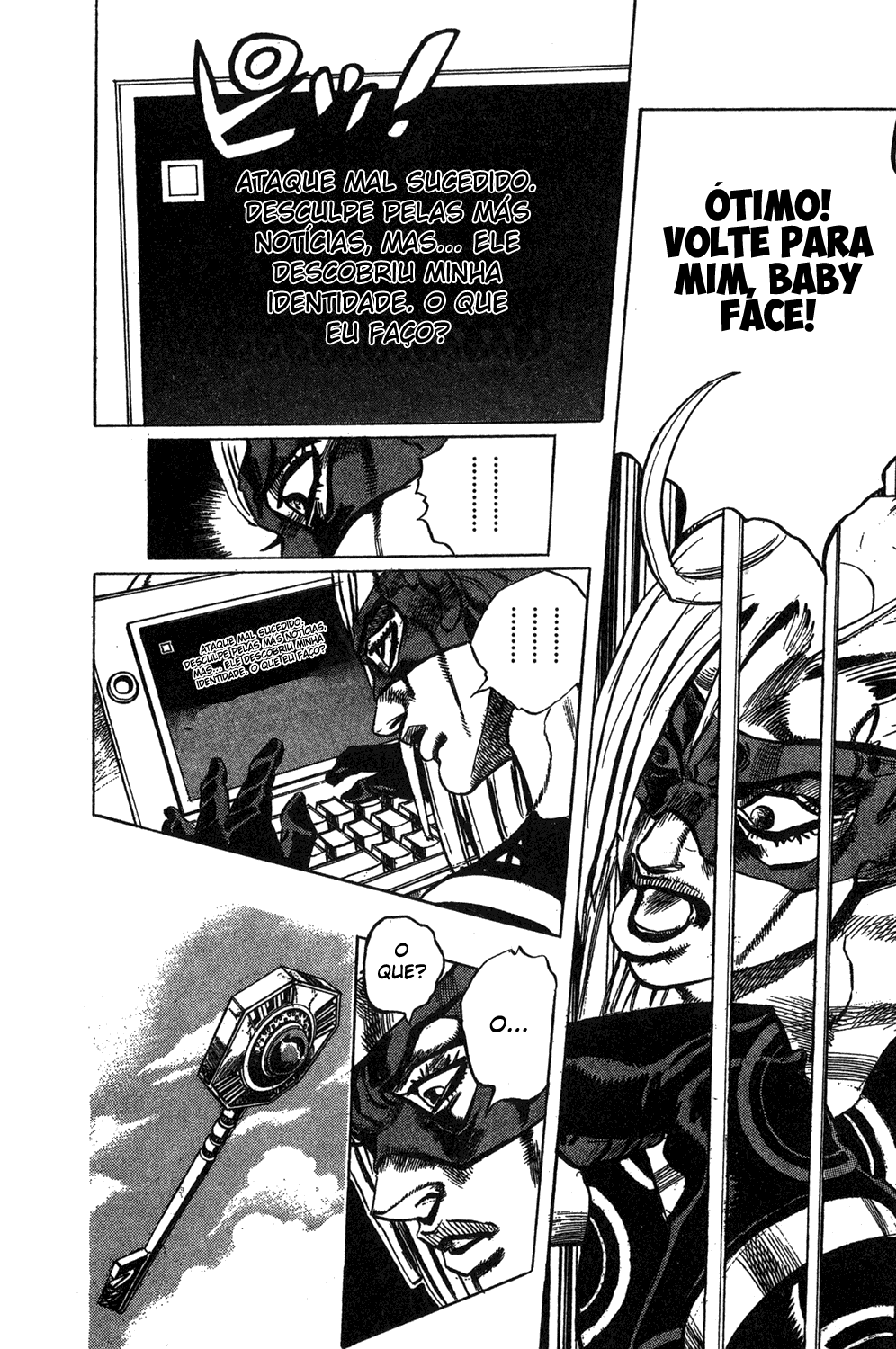 Read JoJo's Bizarre Adventure Part 5  Golden Wind PT-BR Manga Online