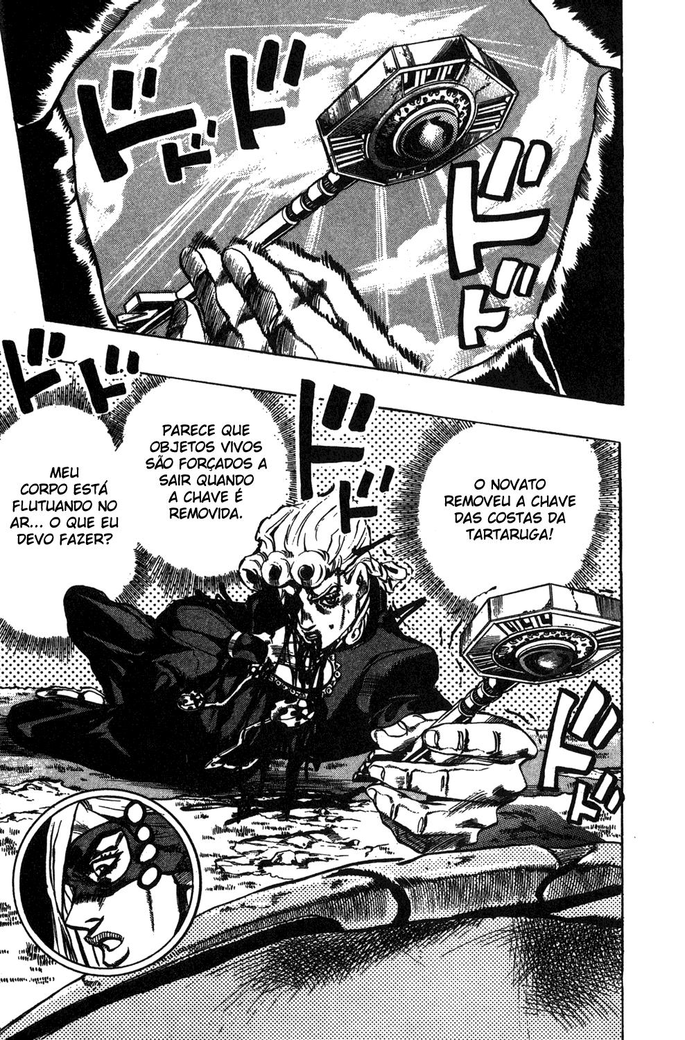 Read JoJo's Bizarre Adventure Part 5  Golden Wind PT-BR Manga Online
