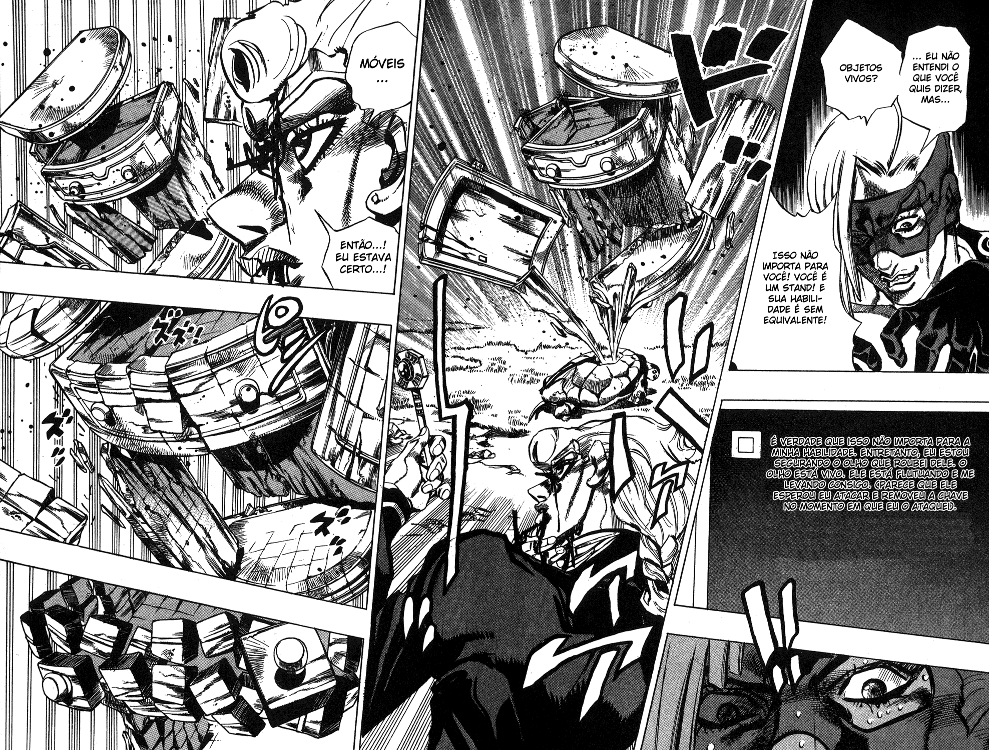 Read JoJo's Bizarre Adventure Part 5  Golden Wind PT-BR Manga Online