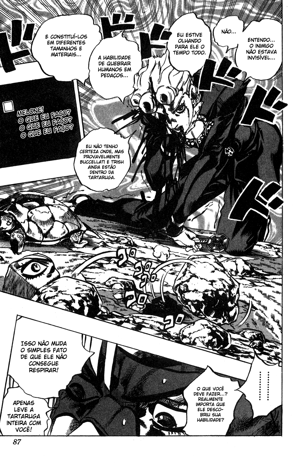 Read JoJo's Bizarre Adventure Part 5  Golden Wind PT-BR Manga Online