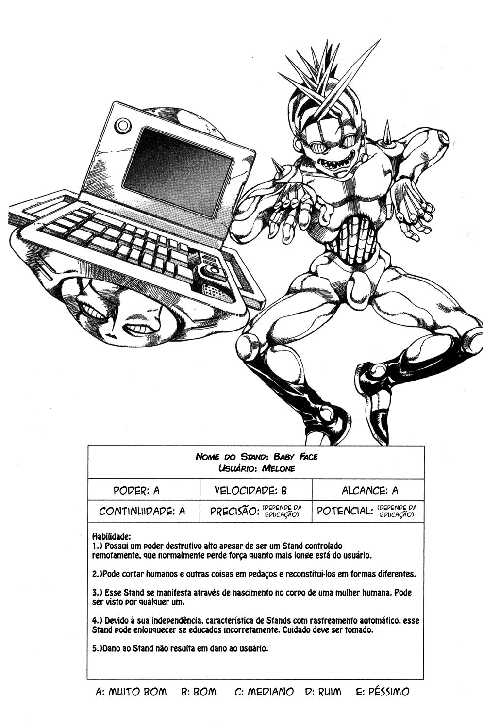 Read JoJo's Bizarre Adventure Part 5  Golden Wind PT-BR Manga Online