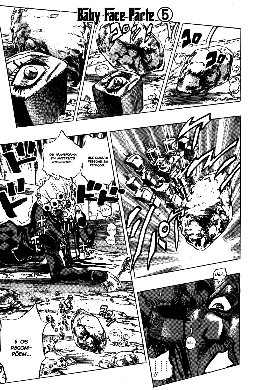 Read JoJo's Bizarre Adventure Part 5  Golden Wind PT-BR Manga Online