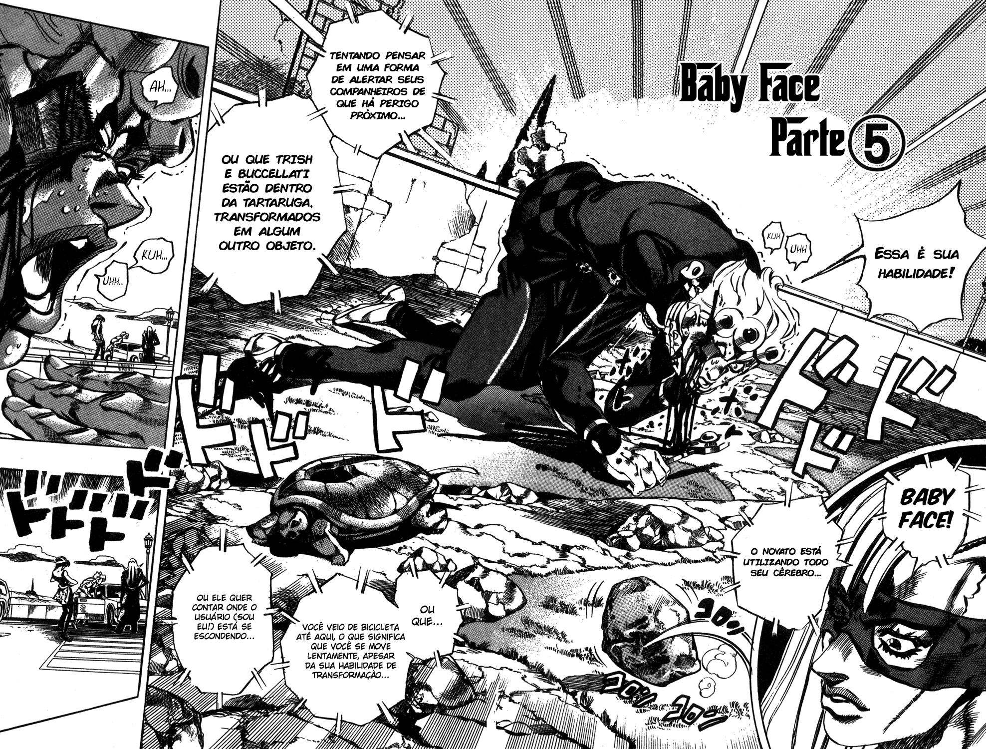Read JoJo's Bizarre Adventure Part 5  Golden Wind PT-BR Manga Online