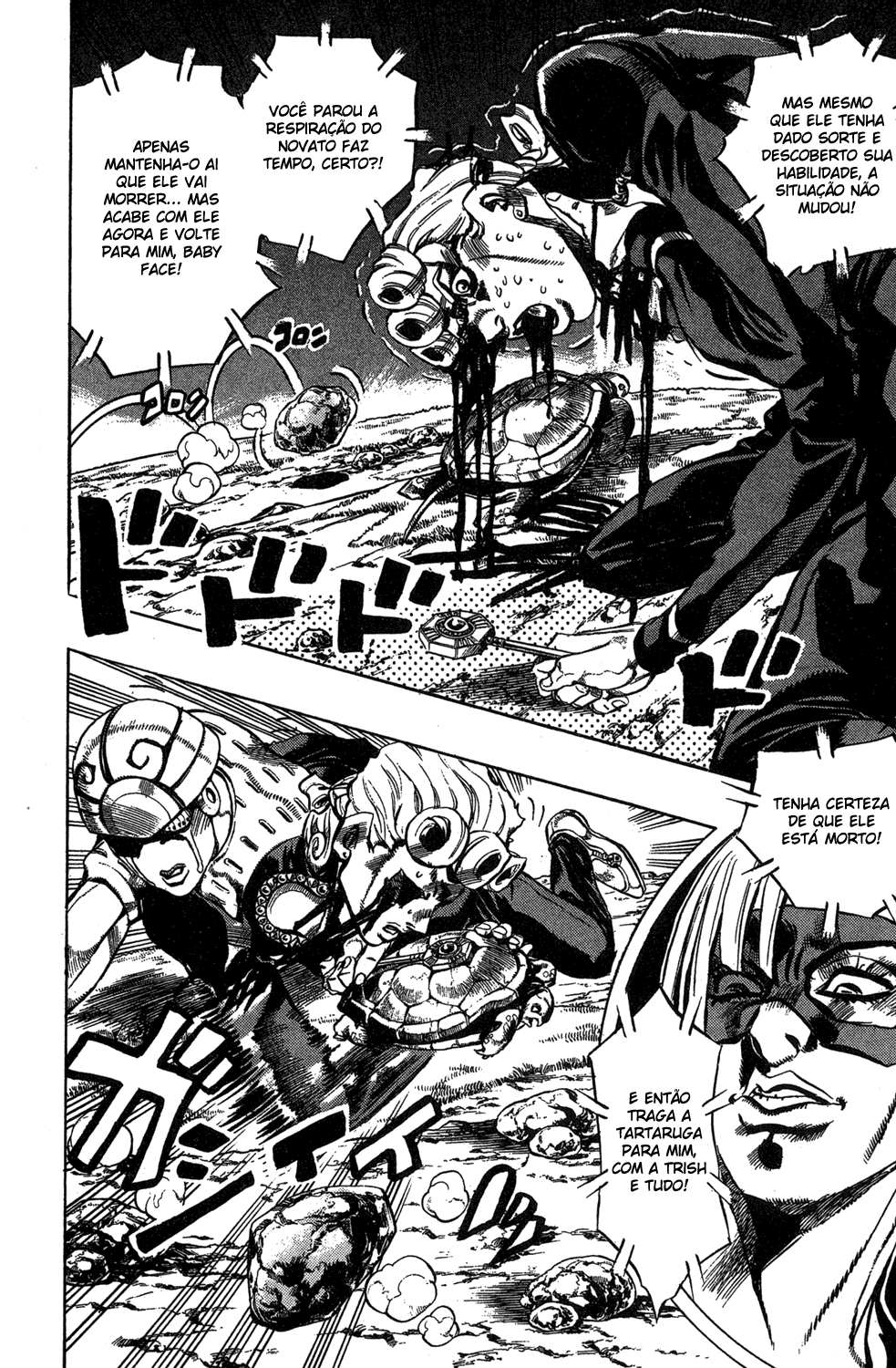 Read JoJo's Bizarre Adventure Part 5  Golden Wind PT-BR Manga Online