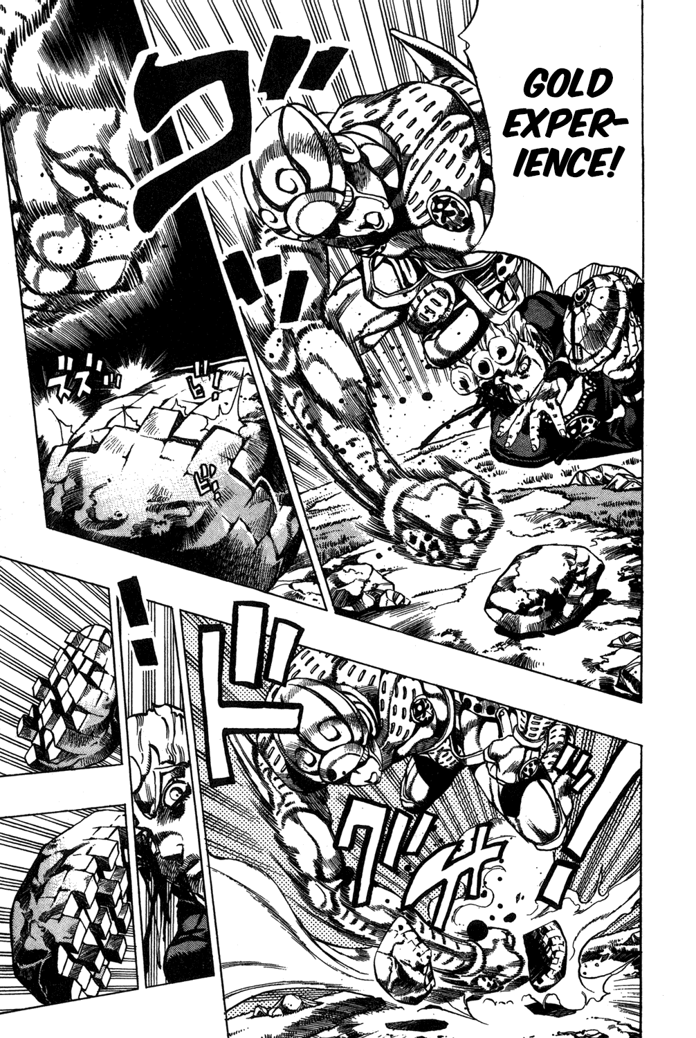 Read JoJo's Bizarre Adventure Part 5  Golden Wind PT-BR Manga Online