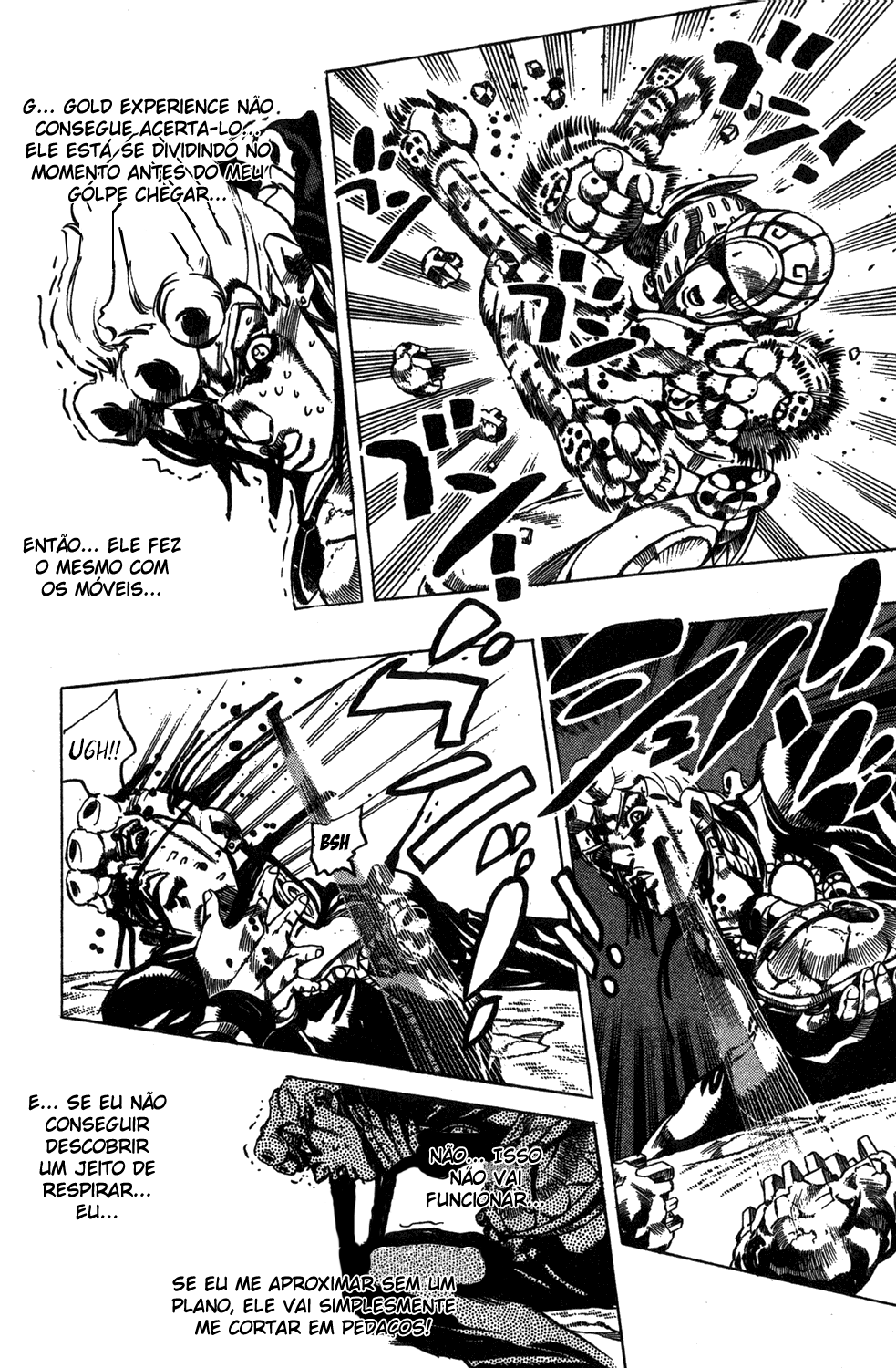 Read JoJo's Bizarre Adventure Part 5  Golden Wind PT-BR Manga Online