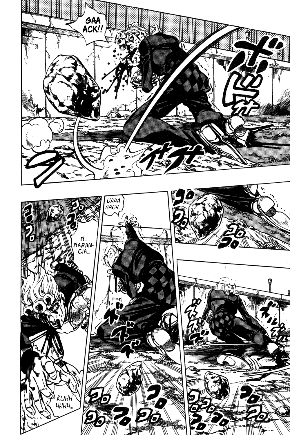 Read JoJo's Bizarre Adventure Part 5  Golden Wind PT-BR Manga Online