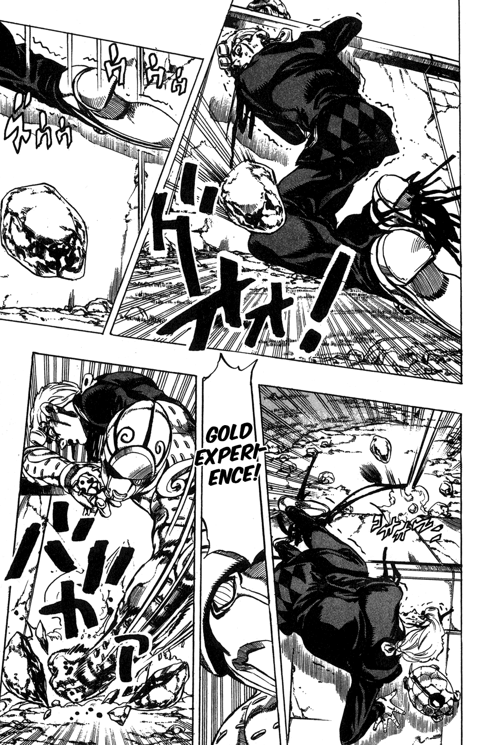 Read JoJo's Bizarre Adventure Part 5  Golden Wind PT-BR Manga Online